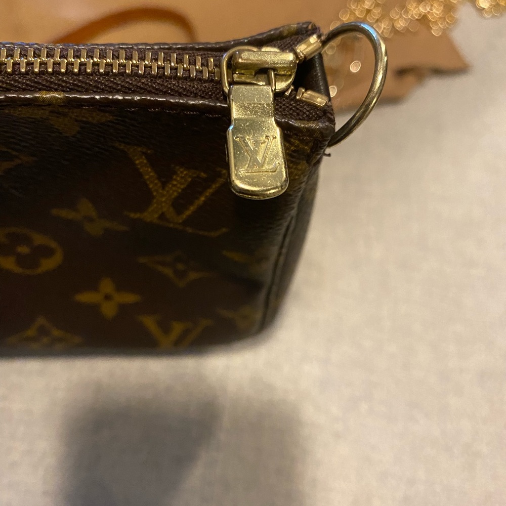 Soldd***FIRM Authentic Louis Vuitton pochette vintage FIRM - Picture 3 of 13